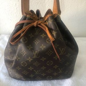 Louis Vuitton Petit Noe Vintage